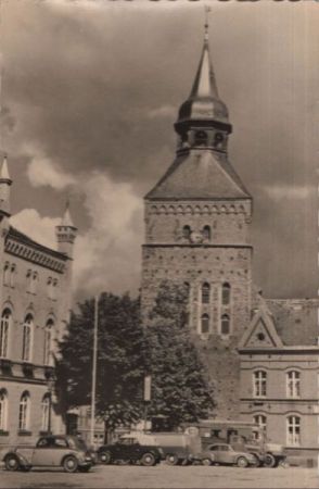 Sternberg - Karl-Liebknecht-Platz Sternberg - Karl-Liebknecht-Platz