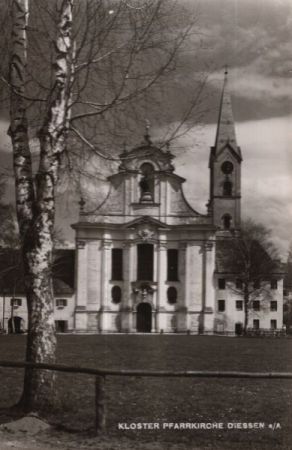 Dießen - Kloster-Pfarrkirche Dießen - Kloster-Pfarrkirche