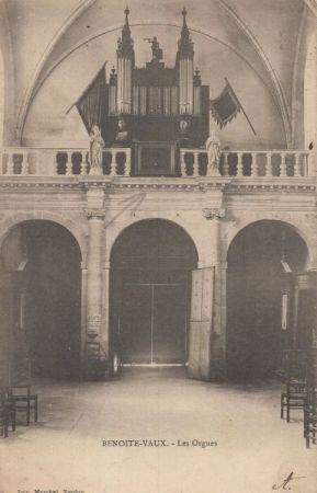 Benoite-Vaux - Frankreich - Les Orgues Benoite-Vaux - Frankreich - Les Orgues