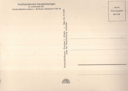 Bad Staffelstein, Vierzehnheiligen - Wallfahrtskirche Bad Staffelstein, Vierzehnheiligen - Wallfahrtskirche