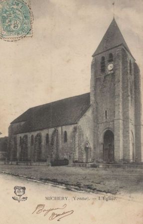 Michery - Frankreich - Eglise Michery - Frankreich - Eglise
