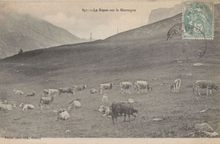 Montagne - Frankreich - Les Repos Montagne - Frankreich - Les Repos