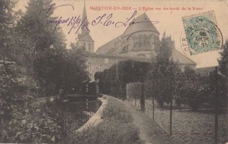 Montier-en-Der - Frankreich - Eglise Montier-en-Der - Frankreich - Eglise