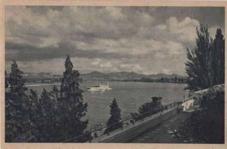Bonn - Blick auf Siebengebirge Bonn - Blick auf Siebengebirge