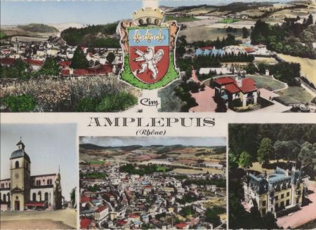 Amplepuis - Frankreich - 5 Bilder Amplepuis - Frankreich - 5 Bilder
