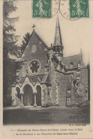 Bar-sur-Seine - Frankreich - Chapelle de Notre-Dame Bar-sur-Seine - Frankreich - Chapelle de Notre-Dame