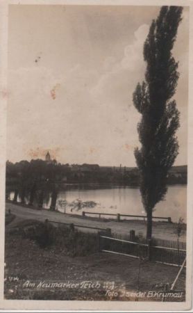 Neumark, Sachsen - Neumarker Teich Neumark, Sachsen - Neumarker Teich