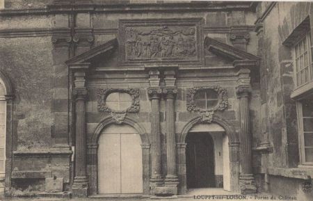 Louppy-sur-Loison - Frankreich - Portes du Chateau Louppy-sur-Loison - Frankreich - Portes du Chateau