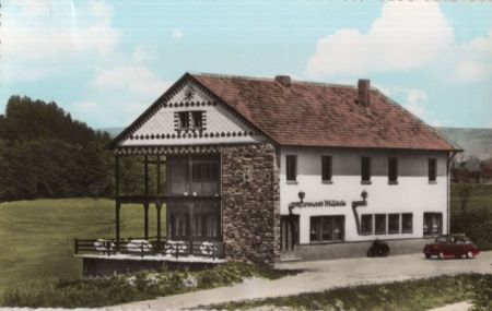 Braunshausen (OT v. Nonnweiler) - Gommsmühle Braunshausen (OT v. Nonnweiler) - Gommsmühle