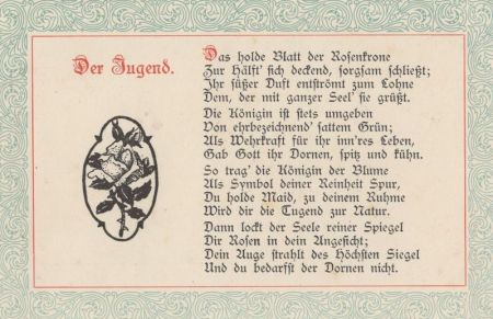 Der Jugend - Text Der Jugend - Text