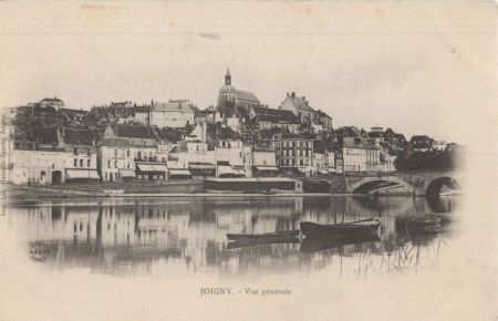 Joigny - Frankreich - Vue generale Joigny - Frankreich - Vue generale