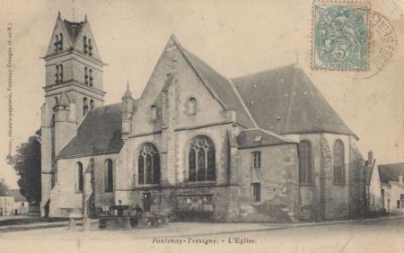 Fontenay-Tresigny - Frankreich - Eglise Fontenay-Tresigny - Frankreich - Eglise