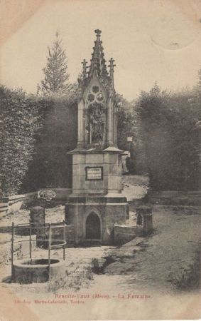 Benoite-Vaux - Frankreich - Fontaine Benoite-Vaux - Frankreich - Fontaine