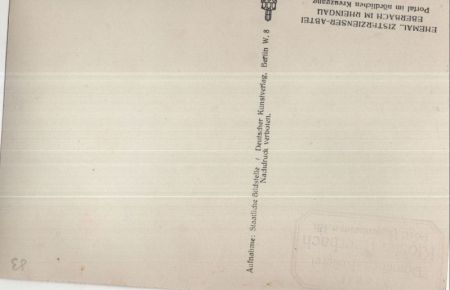 Eberbach - Abtei, Portal