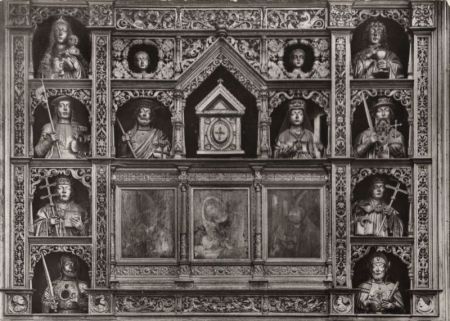 Xanten - Viktorsdom, Hochaltar, Mittelstück Xanten - Viktorsdom, Hochaltar, Mittelstück