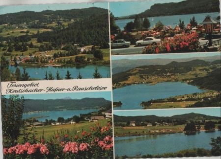 Hafnersee - Österreich - Keutschacher See - Rauschelesee Hafnersee - Österreich - Keutschacher See - Rauschelesee
