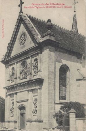 Benoite-Vaux - Frankreich - Eglise Benoite-Vaux - Frankreich - Eglise