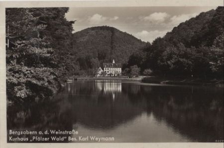 Bad Bergzabern - Kurhaus Pfälzer Wald Bad Bergzabern - Kurhaus Pfälzer Wald