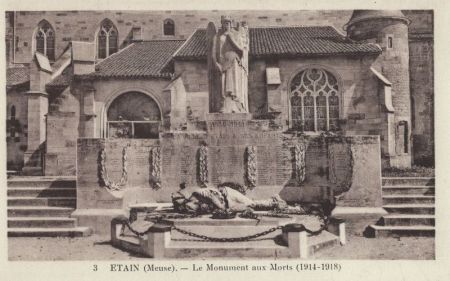 Etain - Frankreich - Monument aux Morts Etain - Frankreich - Monument aux Morts