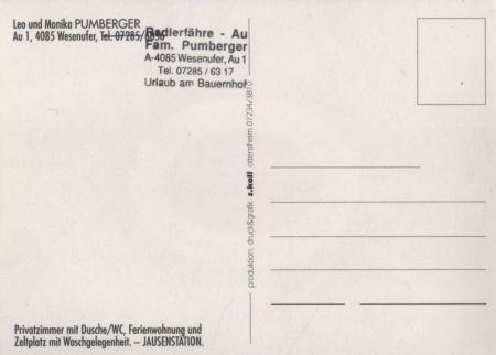 Wesenufer - Österreich - Pumberger Wesenufer - Österreich - Pumberger