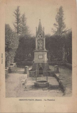 Benoite-Vaux - Frankreich - Fontaine Benoite-Vaux - Frankreich - Fontaine