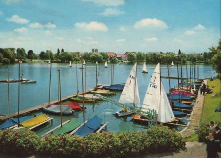 Münster - Aasee Münster - Aasee