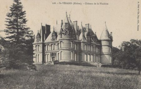 Saint-Vérand - Frankreich - Chateau Saint-Vérand - Frankreich - Chateau