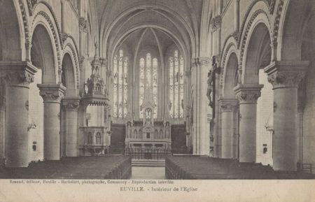 Euville - Frankreich - Eglise Euville - Frankreich - Eglise