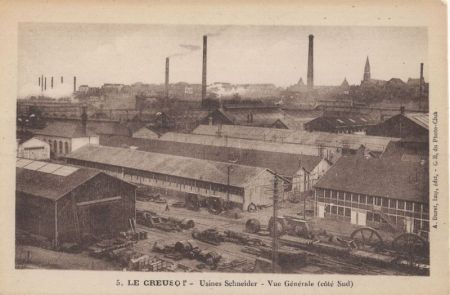 Le Creusot - Frankreich - Usines Schneider Le Creusot - Frankreich - Usines Schneider