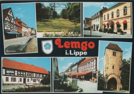 Lemgo - 6 Bilder Lemgo - 6 Bilder