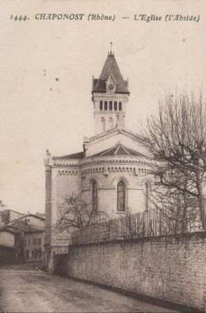 Chaponost - Frankreich - Eglise Chaponost - Frankreich - Eglise