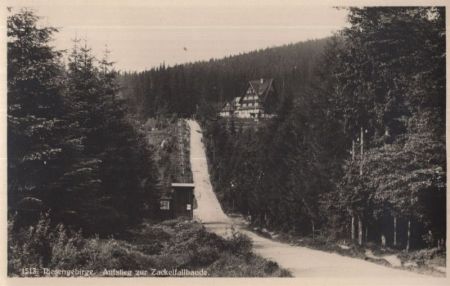Riesengebirge - Aufstieg zur Zackelfallbaude Riesengebirge - Aufstieg zur Zackelfallbaude