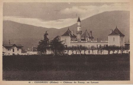 Condrieu - Frankreich - Chateau Condrieu - Frankreich - Chateau