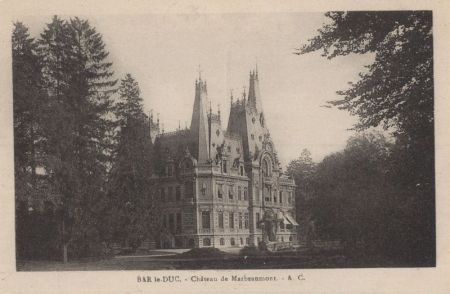 Bar-le-Duc - Frankreich - Chateau Bar-le-Duc - Frankreich - Chateau