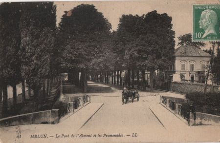 Melun - Frankreich - Pont de Almont Melun - Frankreich - Pont de Almont