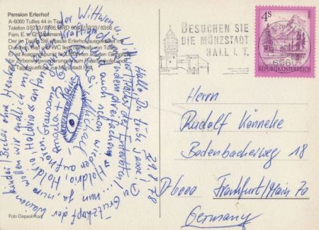 Tulfes - Österreich - Pension Erlerhof