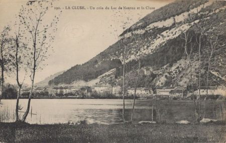 La Cluse - Dévoluy - Frankreich - Lac Nantua La Cluse - Dévoluy - Frankreich - Lac Nantua