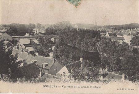 Nemours - Frankreich - Vue prise Nemours - Frankreich - Vue prise