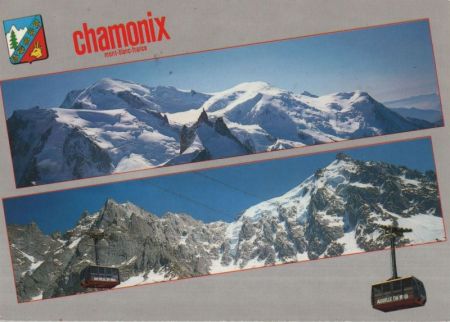 Chamonix-Mont-Blanc - Frankreich - 2 Bilder Chamonix-Mont-Blanc - Frankreich - 2 Bilder