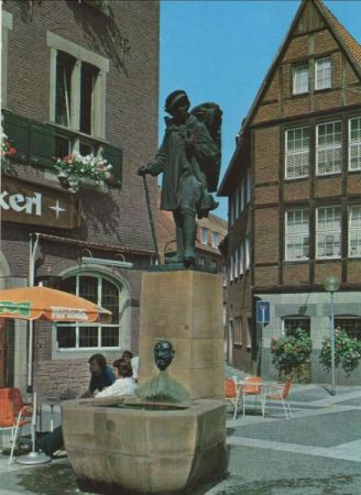 Münster - Kiepenkerl Münster - Kiepenkerl