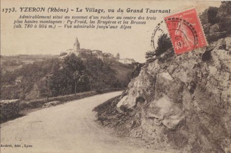 Yzeron - Frankreich - Le Village Yzeron - Frankreich - Le Village
