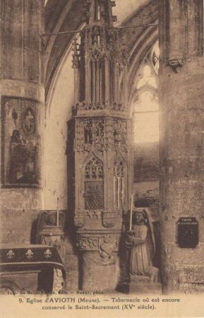 Avioth - Frankreich - Eglise Avioth - Frankreich - Eglise