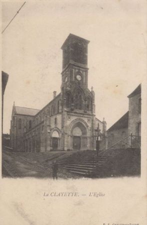 La Clayette - Frankreich - Eglise La Clayette - Frankreich - Eglise