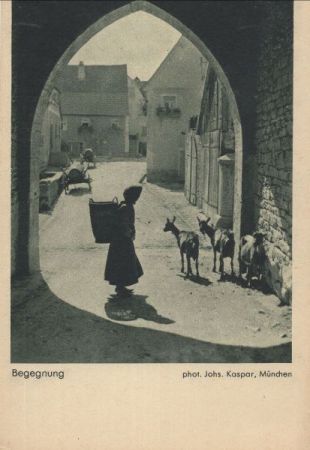 Begegnung auf der Straße Begegnung auf der Straße