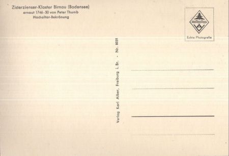 Uhldingen-Mühlhofen, Birnau - Kloster, Hochaltar-Bekrönung Uhldingen-Mühlhofen, Birnau - Kloster, Hochaltar-Bekrönung