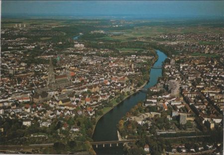 Ulm - Luftaufnahme Ulm - Luftaufnahme