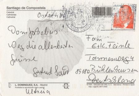 Santiago de Compostella - Spanien - Catedral