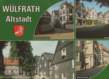 Wülfrath - 4 Bilderg Wülfrath - 4 Bilderg