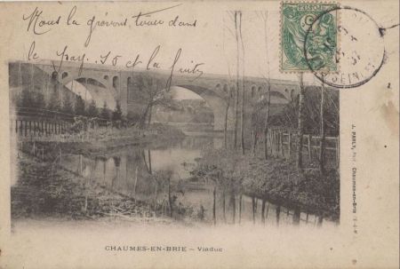 Chaumes-en-Brie - Frankreich - Viaduc Chaumes-en-Brie - Frankreich - Viaduc