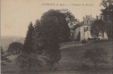 Cuiseaux - Frankreich - Chateau Cuiseaux - Frankreich - Chateau
